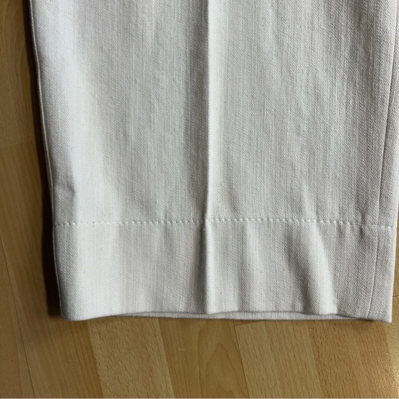 Akris Punto Chiara Crop Wide Leg Trouser Cashew 18 - Picture 6 of 16